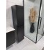 Side Cabinet Henna Series N350 Black